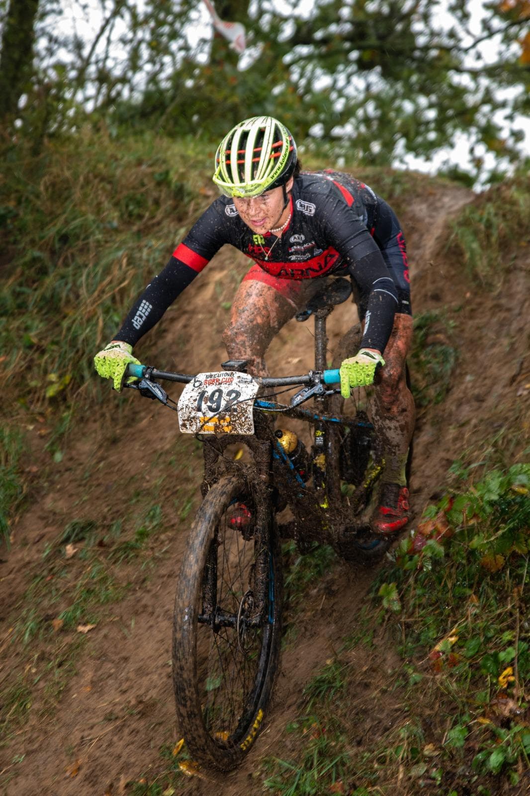 MTB Semetín trails — závěrečná