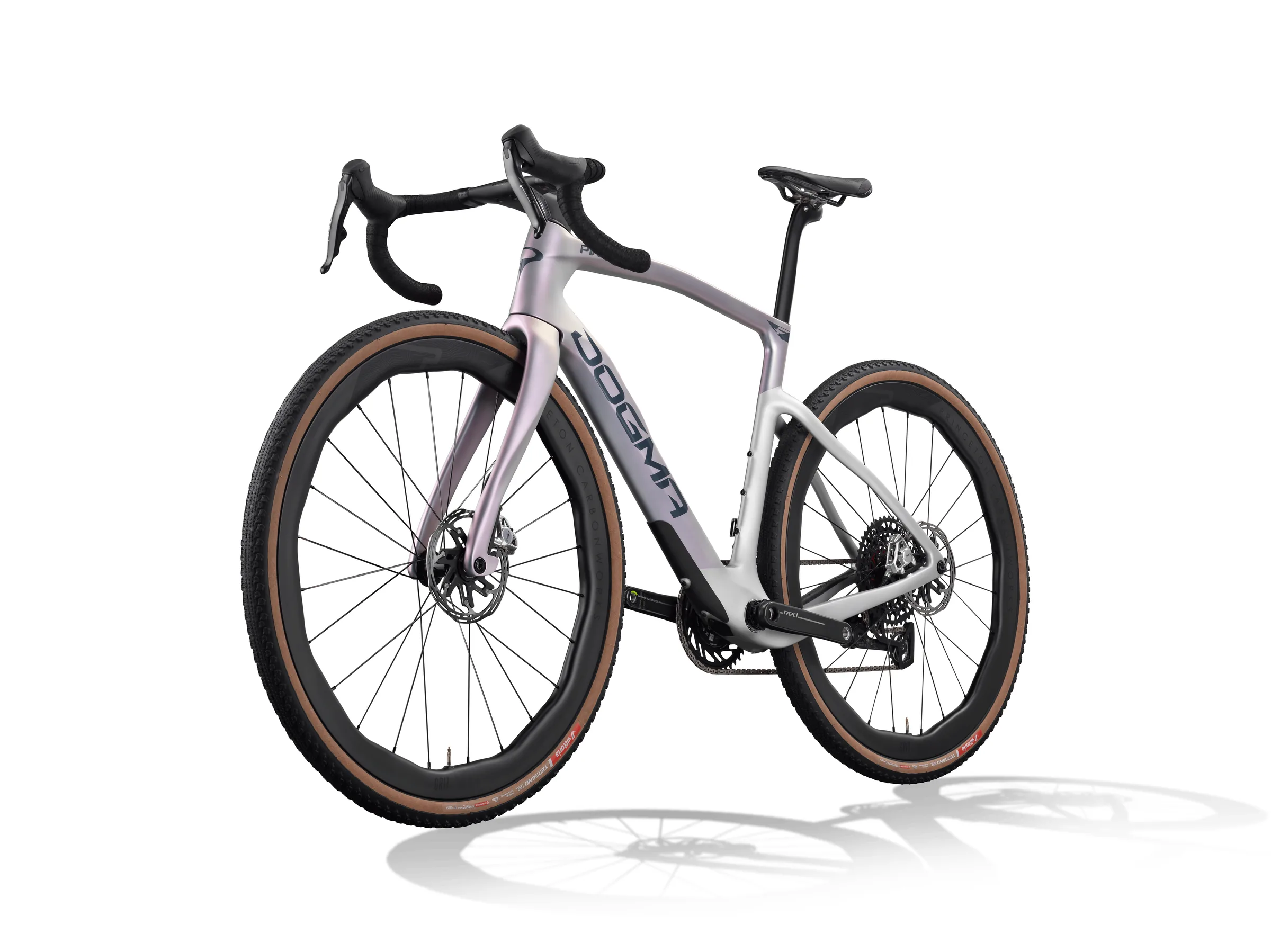Pinarello Dogma — detail drivetrainu