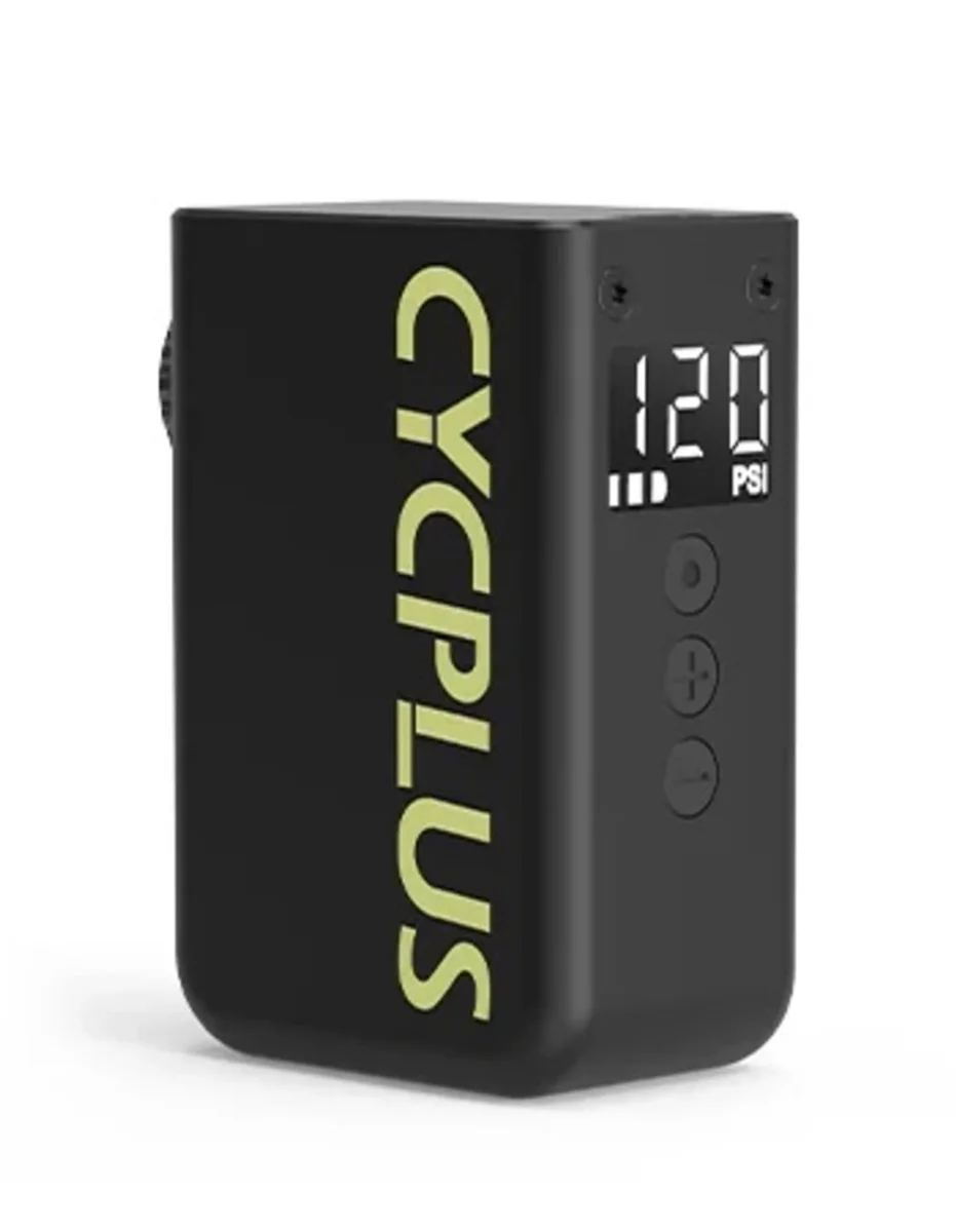 CYCPLUS AS2 Ultra — elektronická mini pumpa