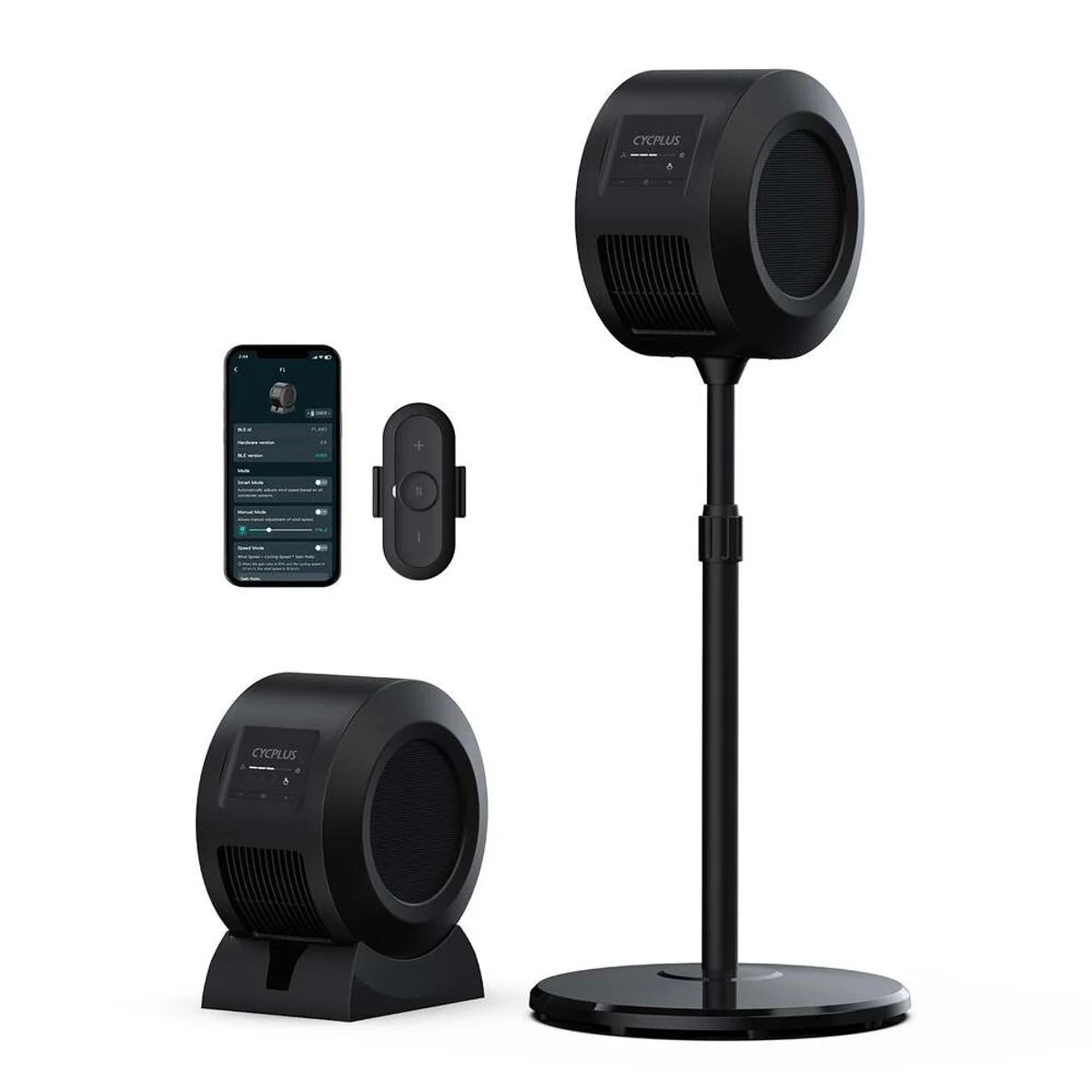 CYCPLUS F1 — elektronicky řízený ventilátor