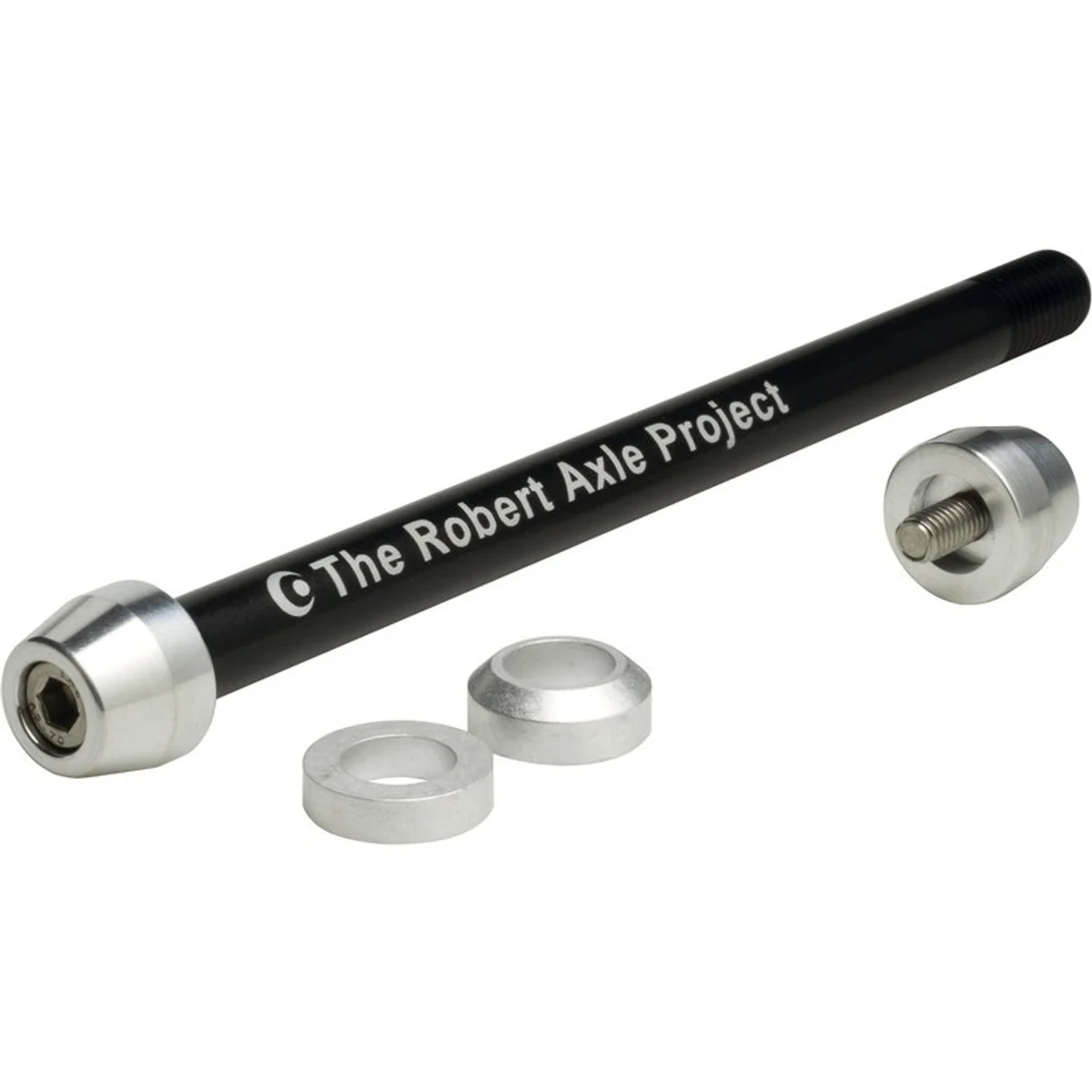 Zadní osa pro trenažér 12 mm — závit M12 × 1.0