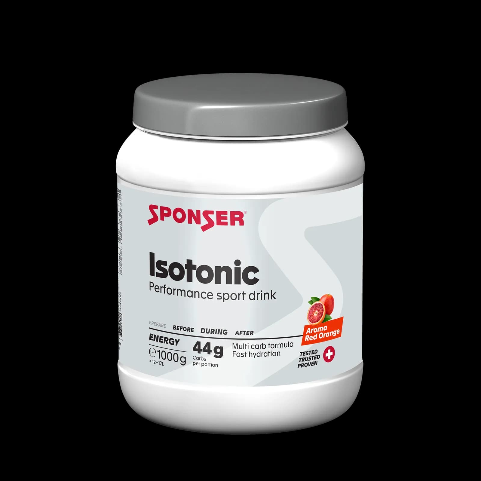 Sponser ISO Drink Red Orange