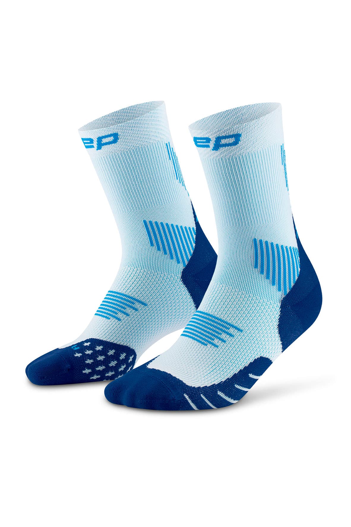Vysoké ponožky 5.0 dámské ice/blue