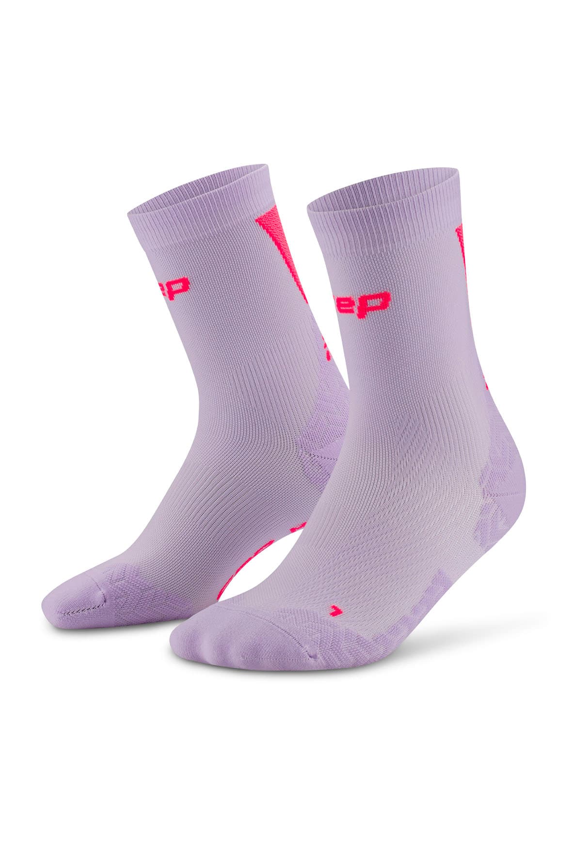 Vysoké ponožky ULTRALIGHT 4.0 dámské lilac/pink