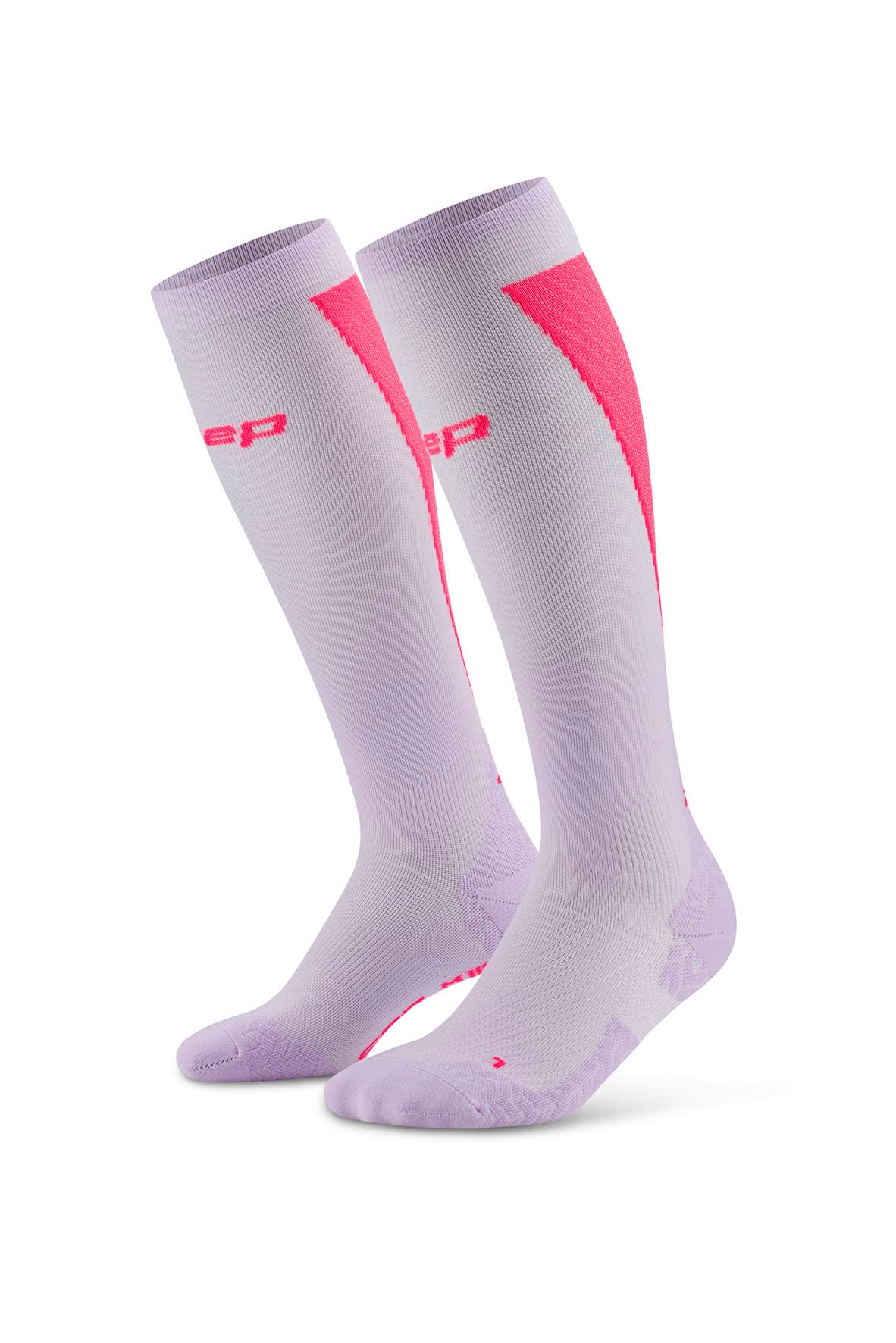 Běžecké podkolenky ULTRALIGHT 4.0 dámské lilac/pink