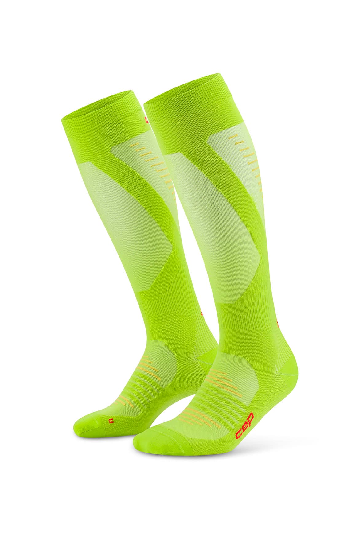 Běžecké podkolenky ULTRALIGHT PRO dámské lime