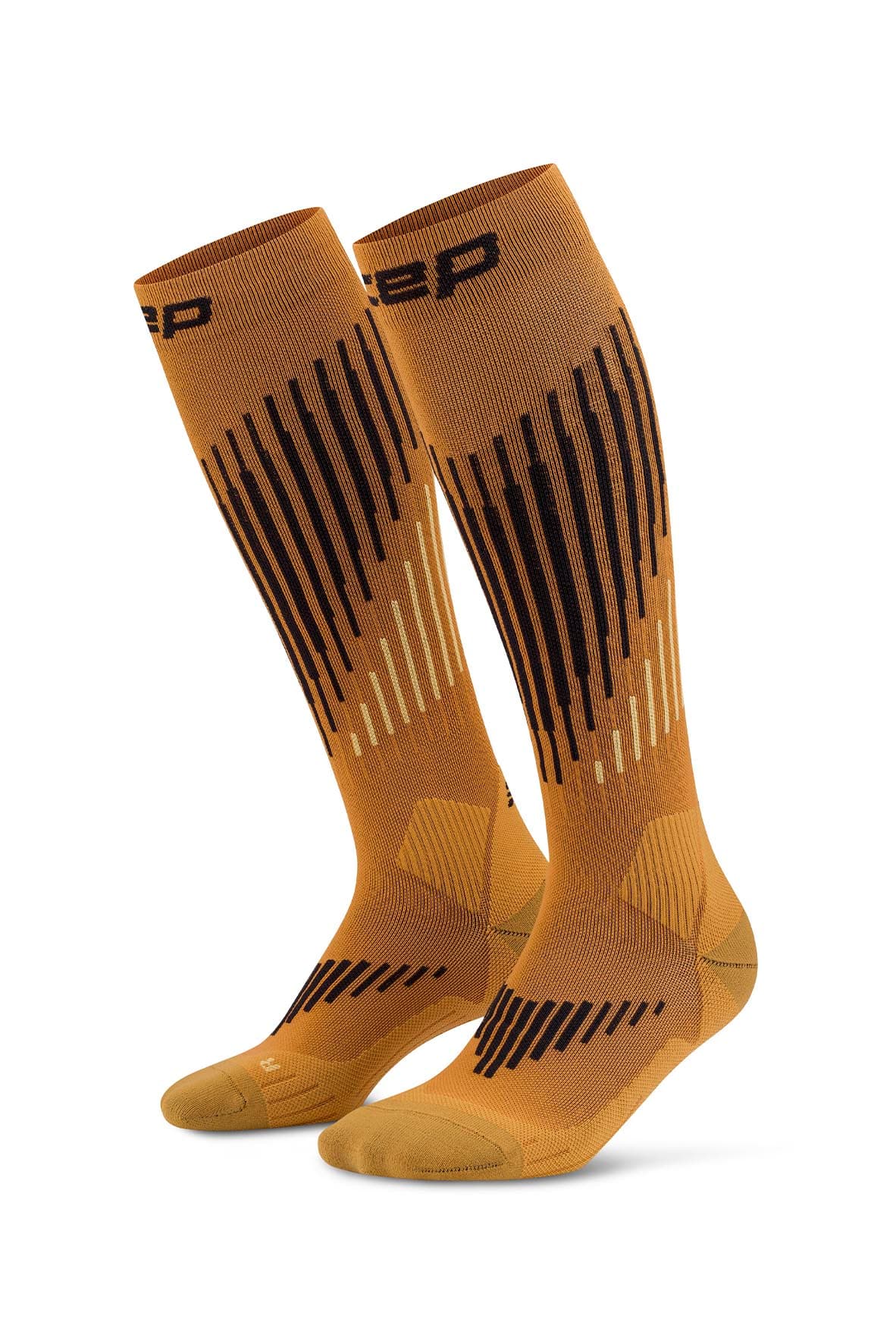 Lyžařské podkolenky TOURING MERINO 3.0 dámské brown/anthracite
