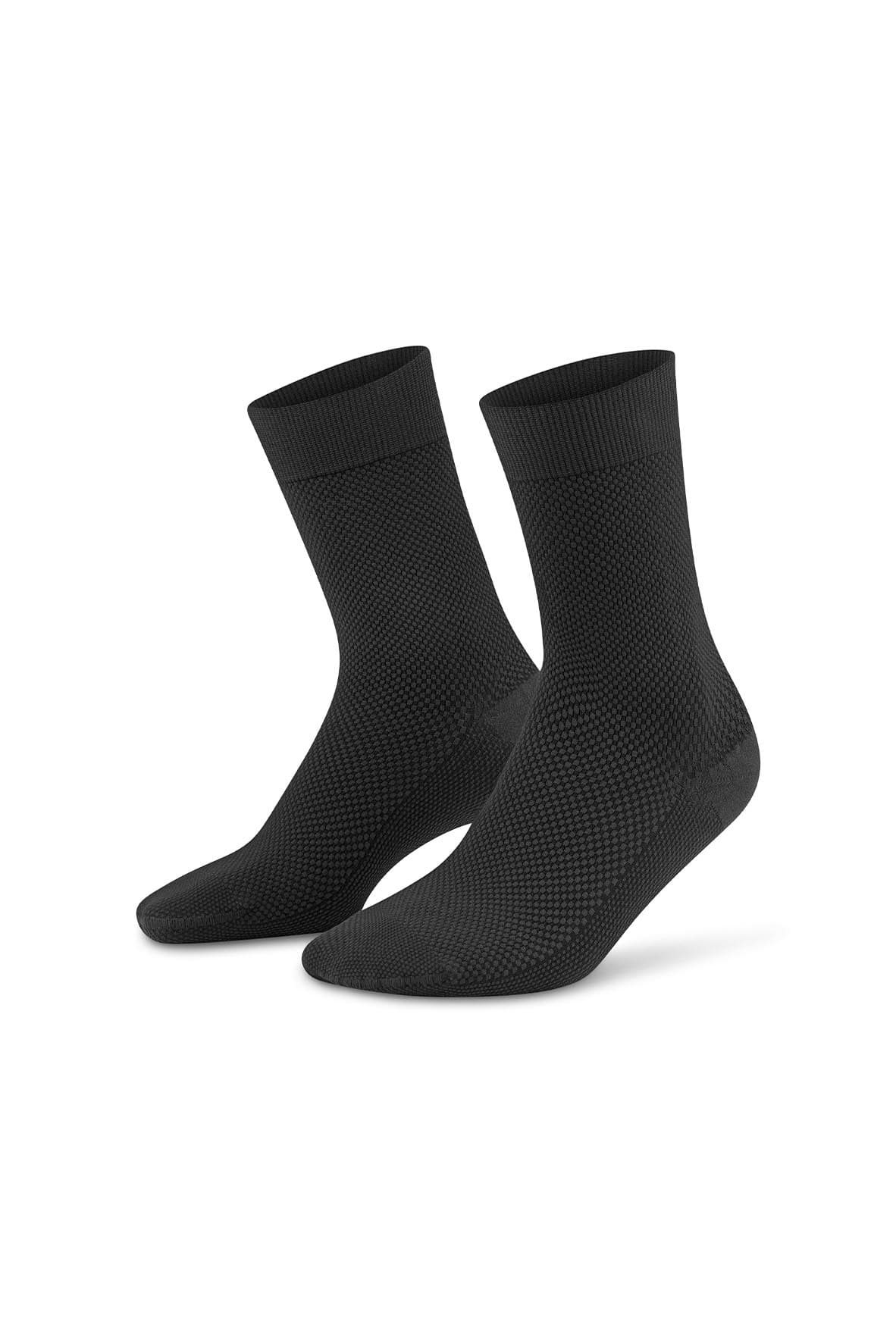 Vysoké ponožky BUSINESS 3.0 dámské black