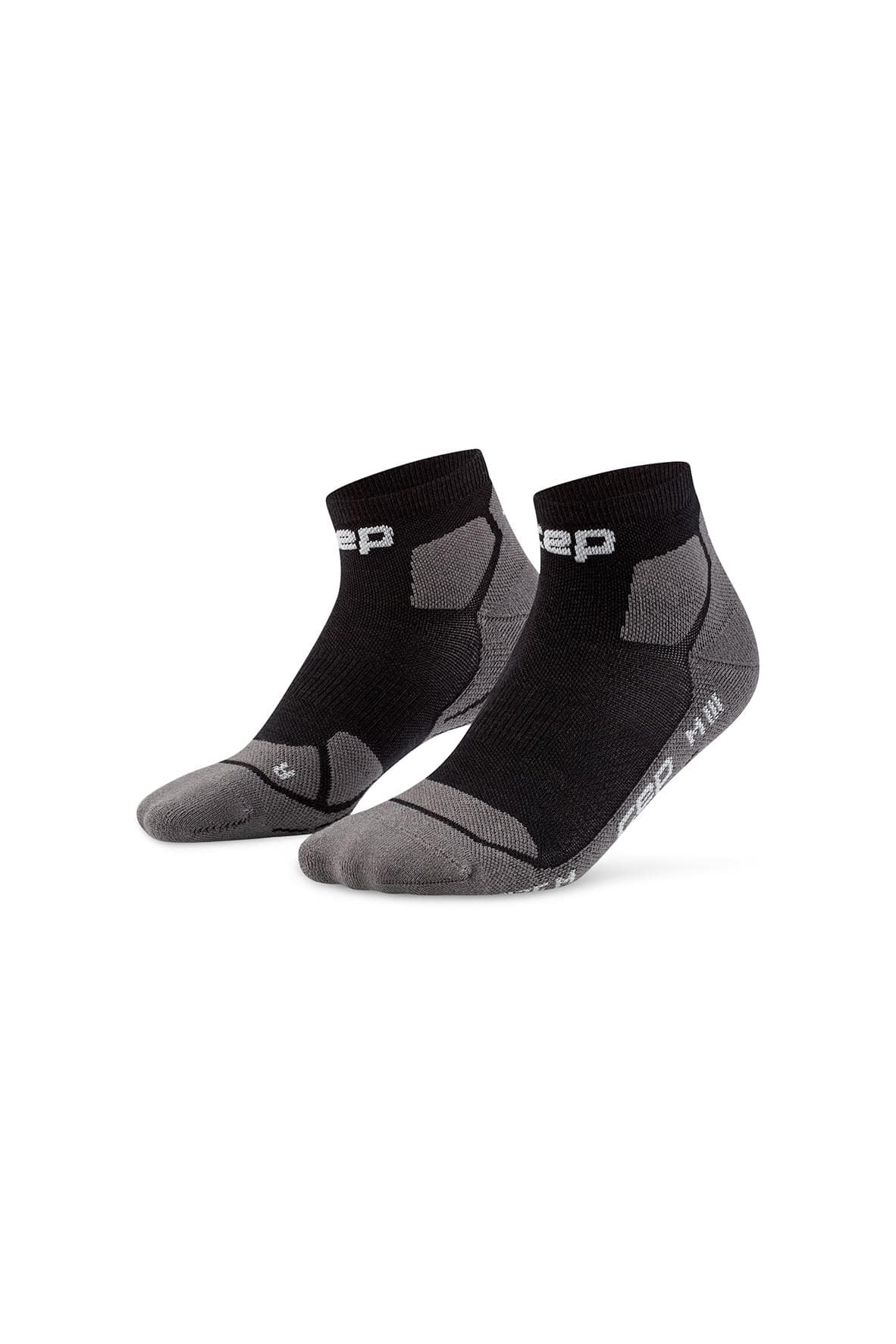 Kotníkové outdoorové ponožky LIGHT CUSHION 2.0 dámské black/grey