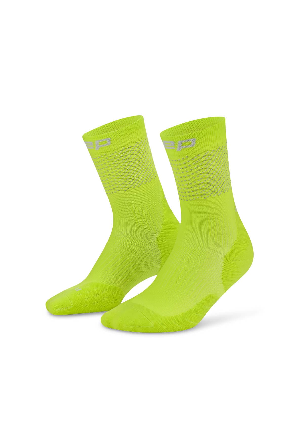 Vysoké ponožky REFLECTIVE PRO 3.0 dámské lime