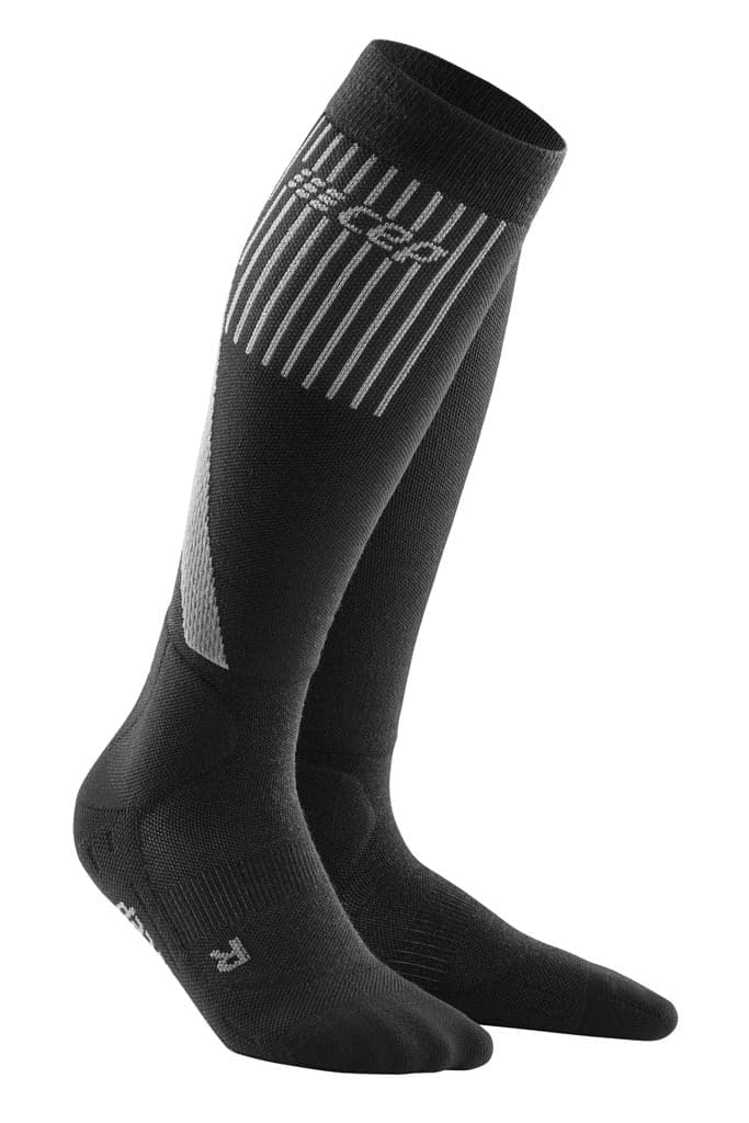 Podkolenky SKI TOURING pánské black