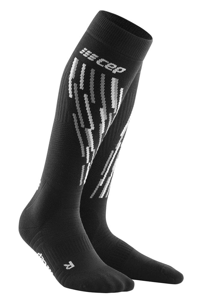 Lyžařské podkolenky TERMO pánské black/anthracite