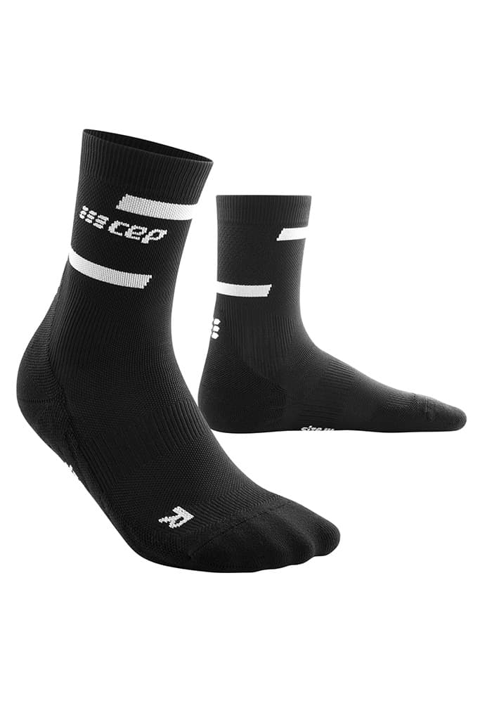 Vysoké ponožky 4.0 dámské black