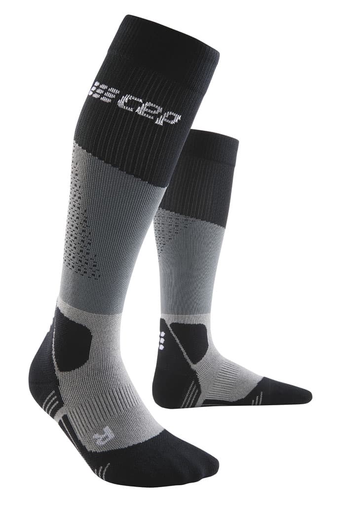 Outdoorové podkolenky MAX CUSHION dámské grey/black