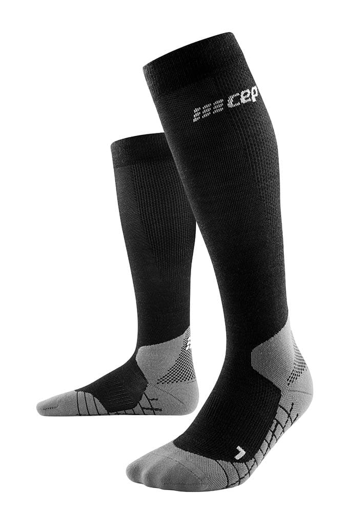 Outdoorové podkolenky LIGHT MERINO dámské black