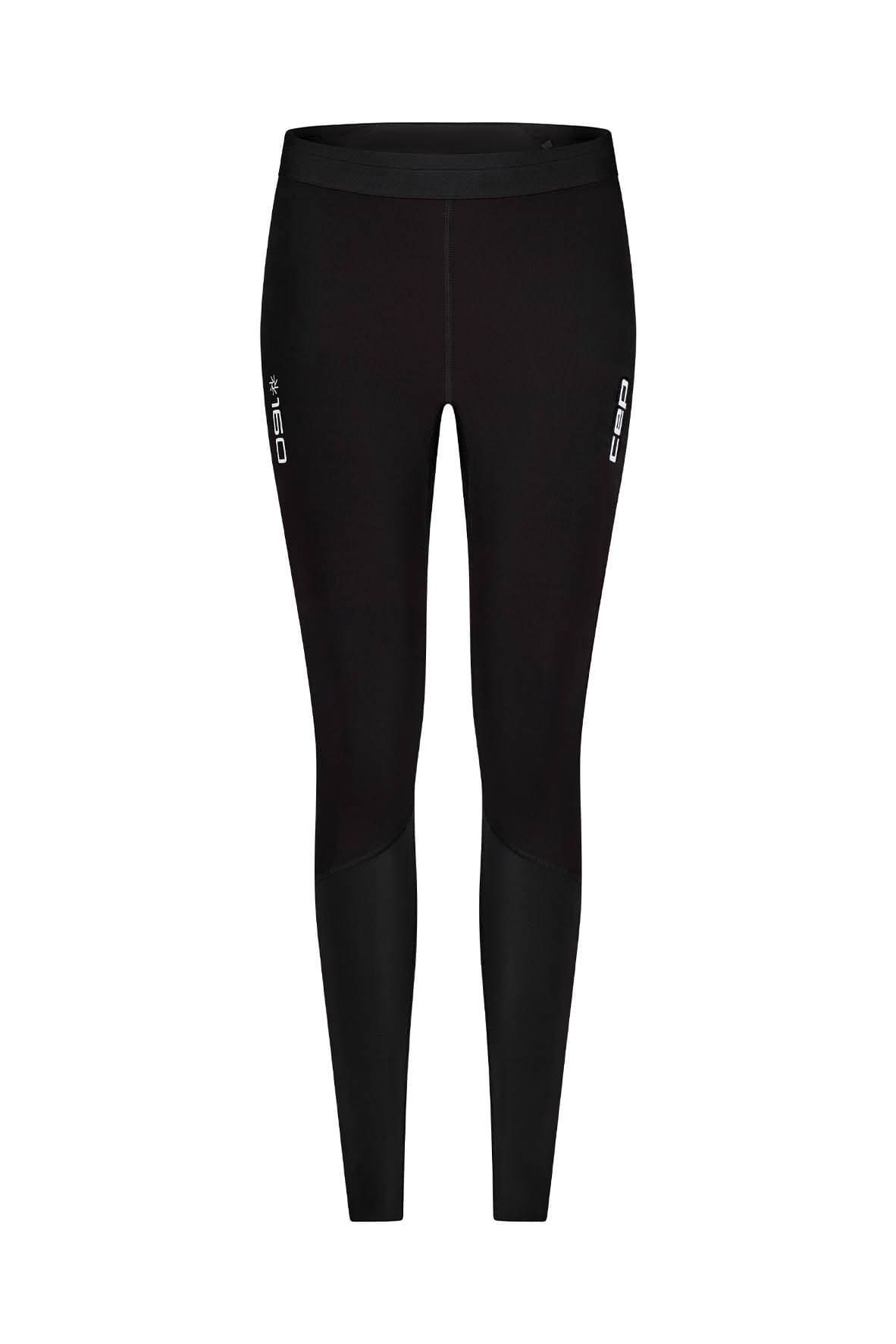 Běžecké kalhoty THERMAL dámské black