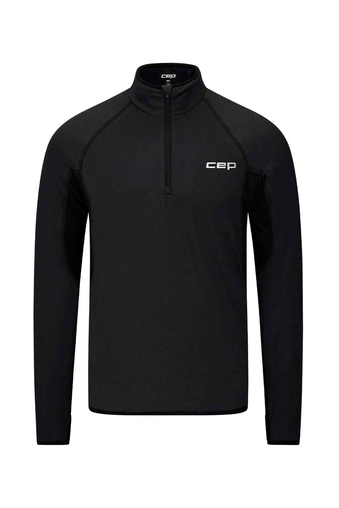 Běžecká mikina THERMAL pánské black