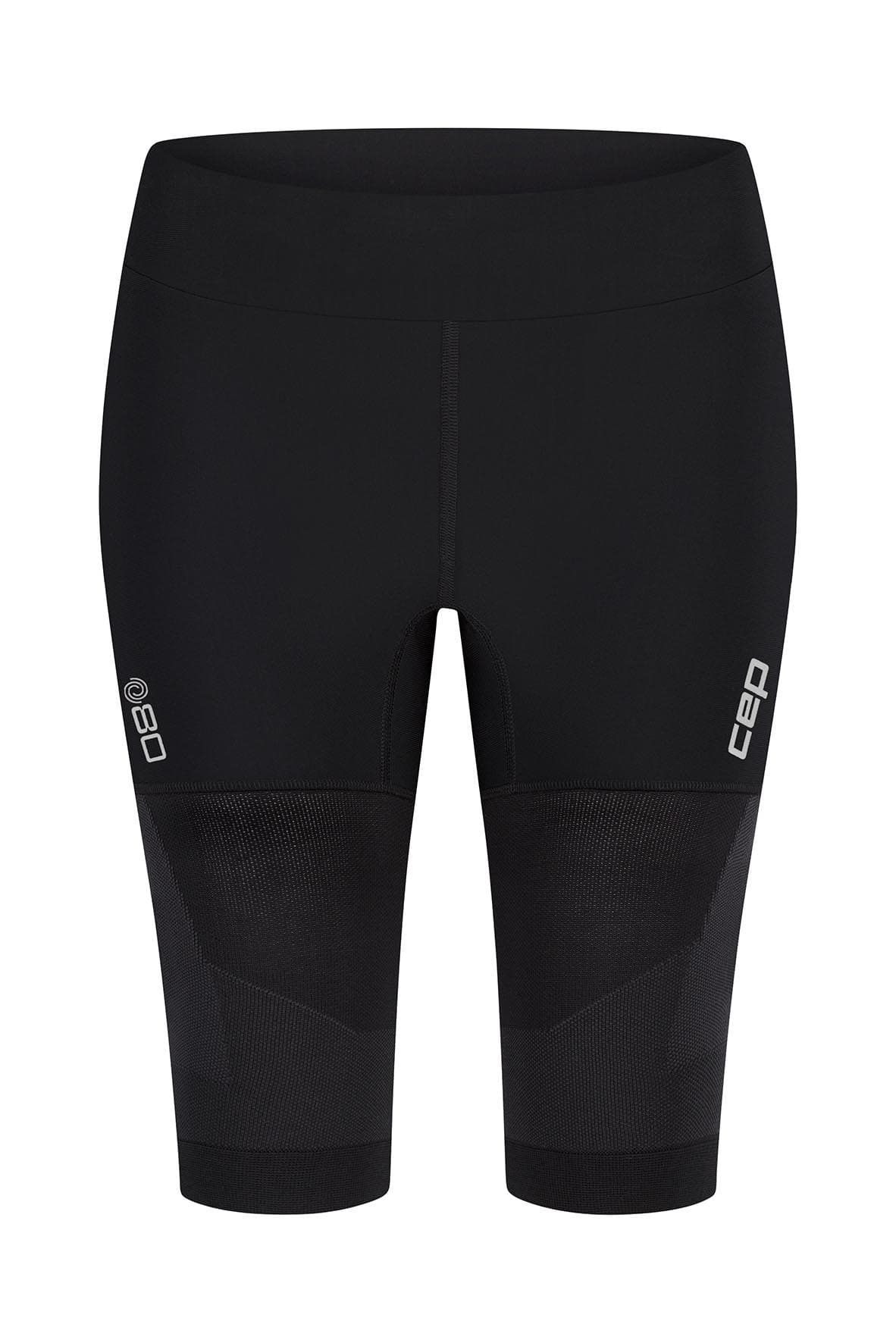 Běžecké šortky PRO 3D COMPRESSION dámské black