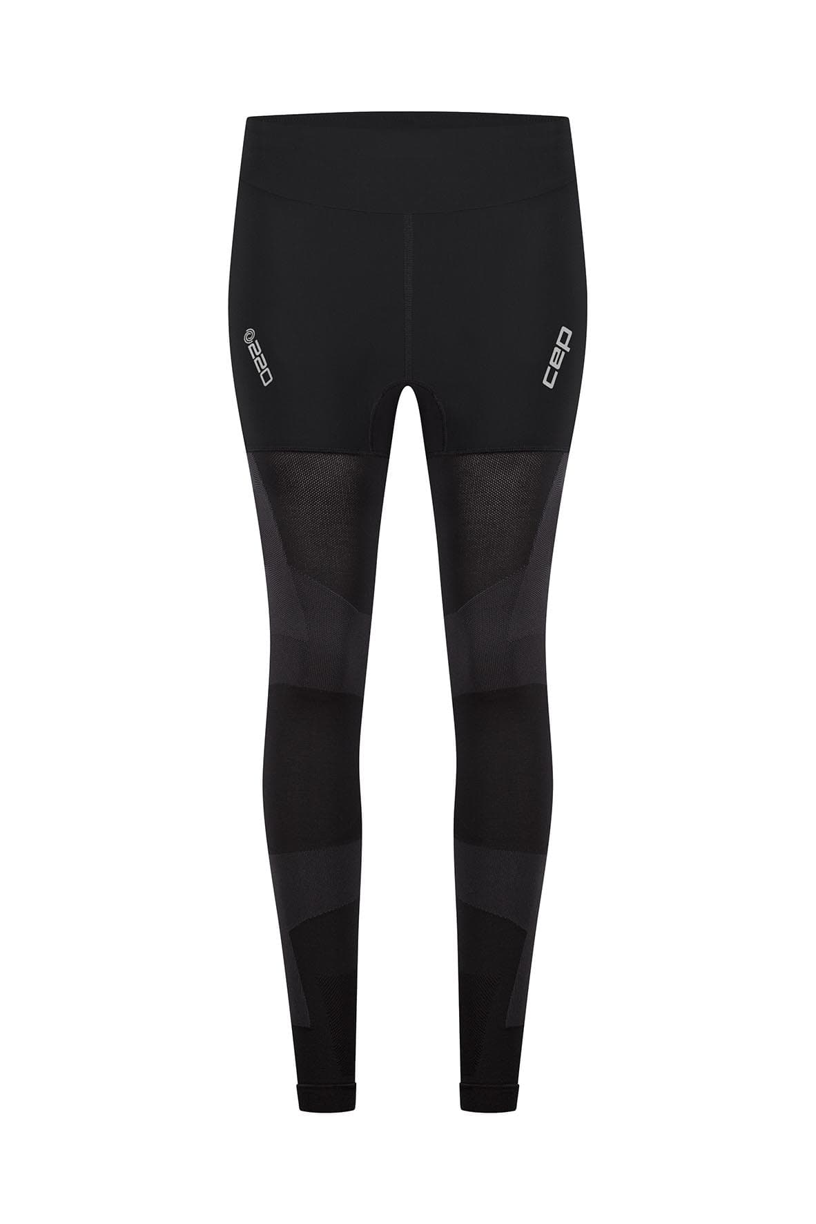 Běžecké kalhoty PRO 3D COMPRESSION dámské black