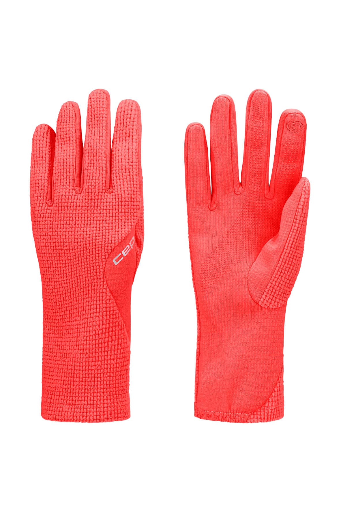 Běžecké rukavice THERMAL 2.0 neon coral