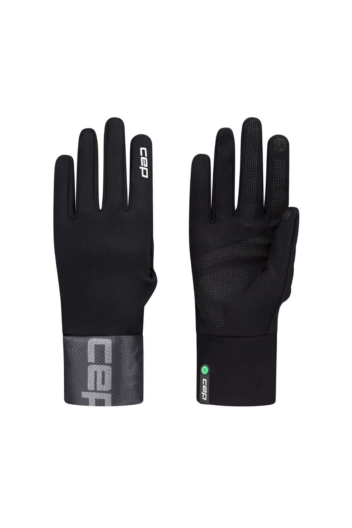 Běžecké rukavice PRO 2 v 1 2.0 black