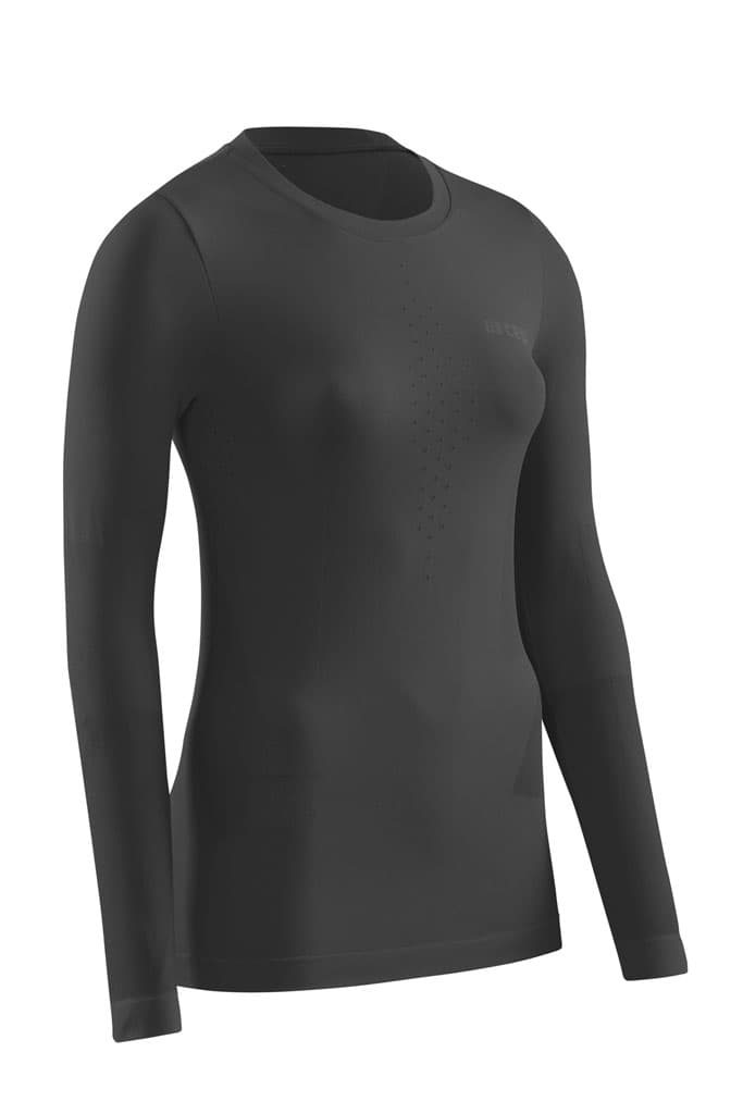 Tričko COLD WEATHER BASE s dlouhým rukávem dámské black