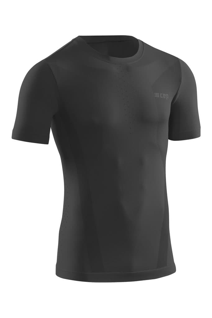 Tričko COLD WEATHER BASE s krátkým rukávem pánské black