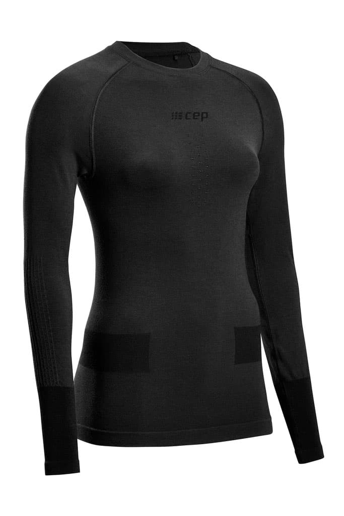 Tričko MERINO BASE dámské black