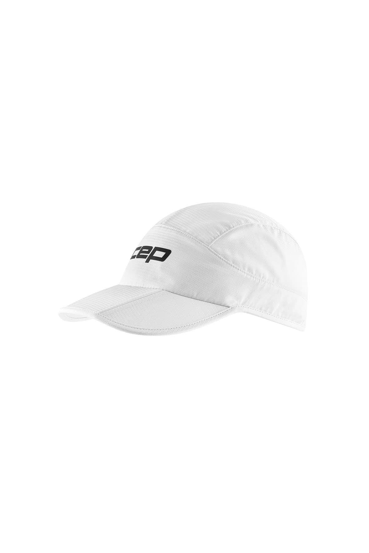 Běžecká kšiltovka white