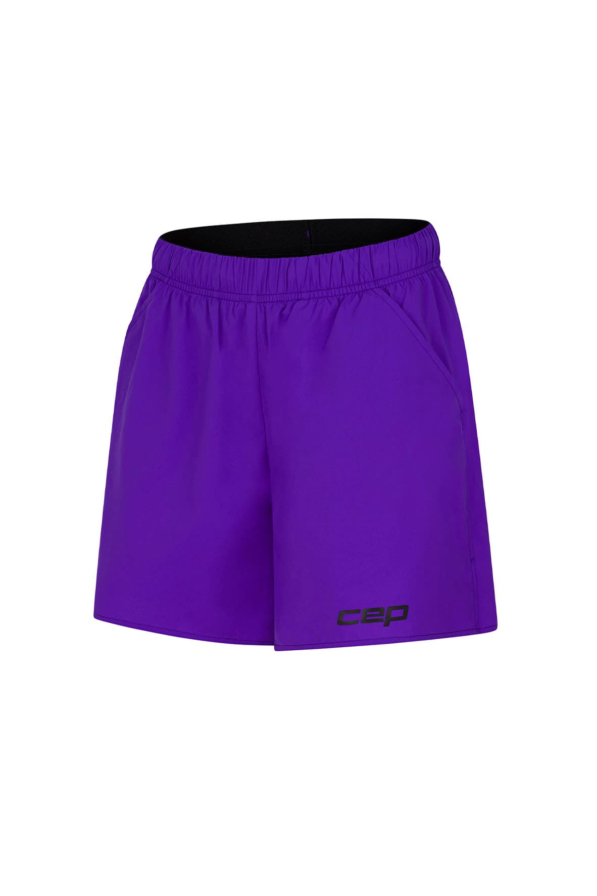 Volné běžecké šortky dámské purple