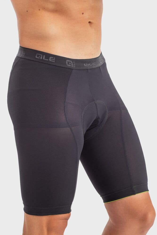 Spodní cyklistické kalhoty ALÉ pánské ENDURO PADDED LINER
