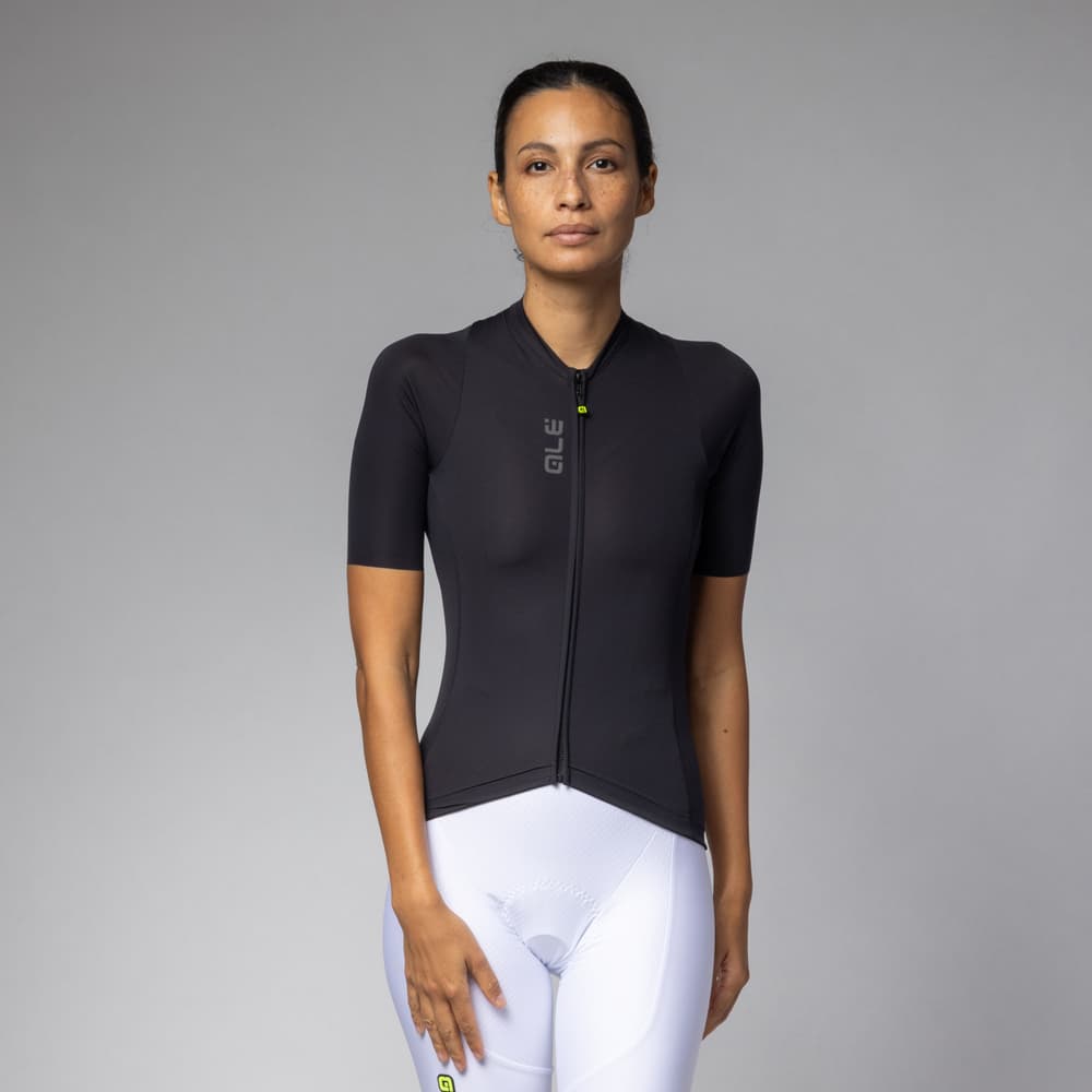 Letní cyklistický dres ALÉ dámský COLOR BLOCK PRAGMA