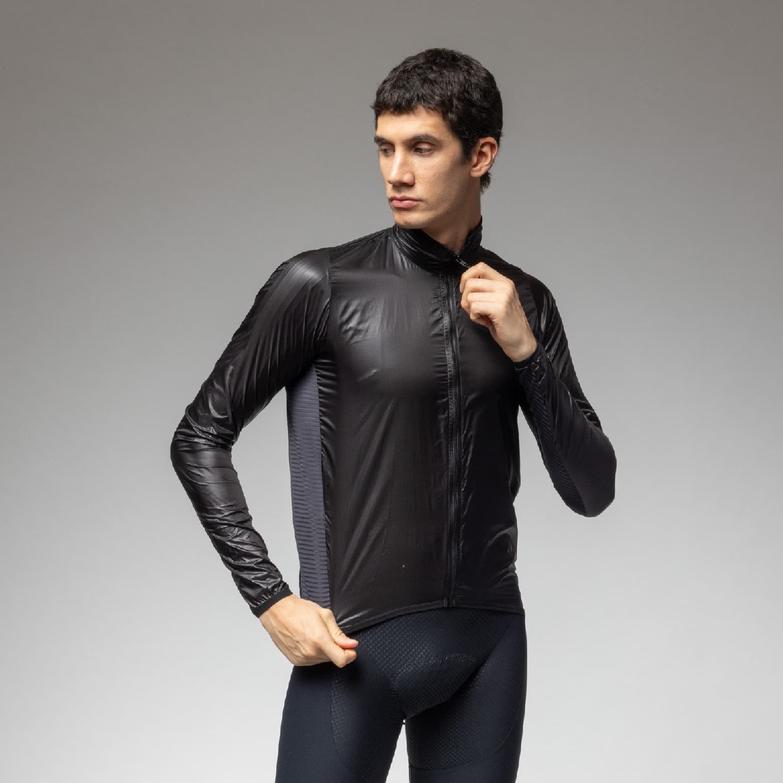 Letní cyklistická bunda ALÉ GUSCIO LIGHT PACK 2.0 ALE' JACKET