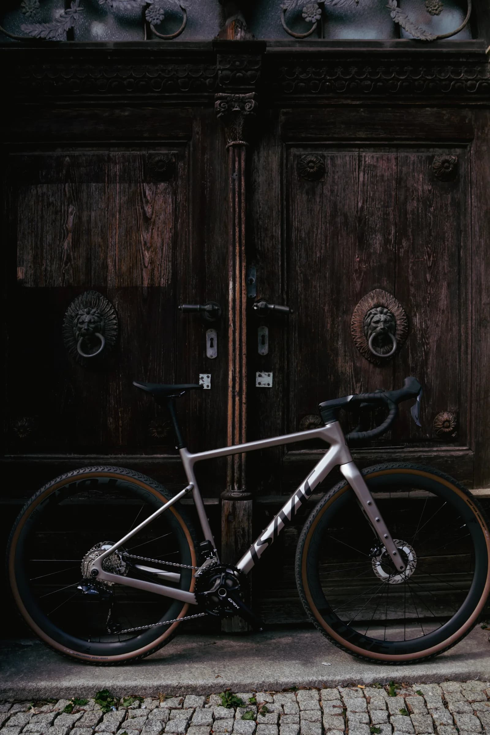 Gravel Isaac Torus Xplore Moss Green GRX825 Di2 2x12