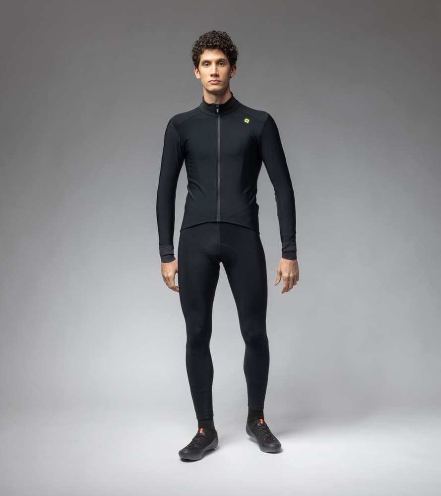 Zateplený cyklistický dres ALÉ pánský KLIMATIK K-IDRO