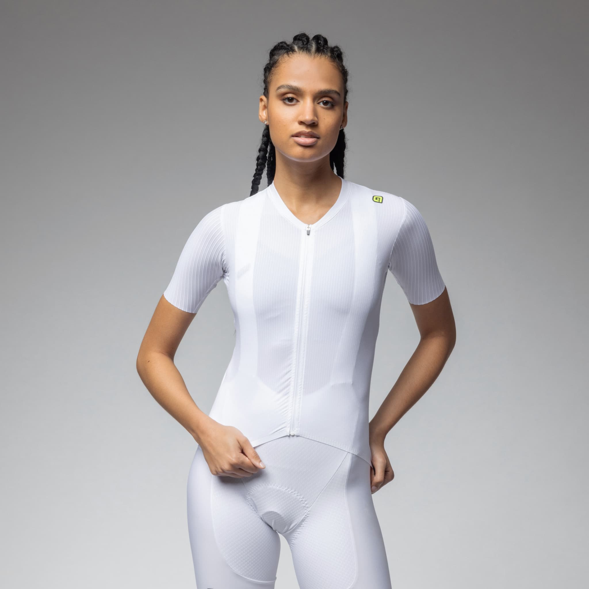 Letní cyklistický dres ALÉ dámský R-EV1 SPRINTER 2.0