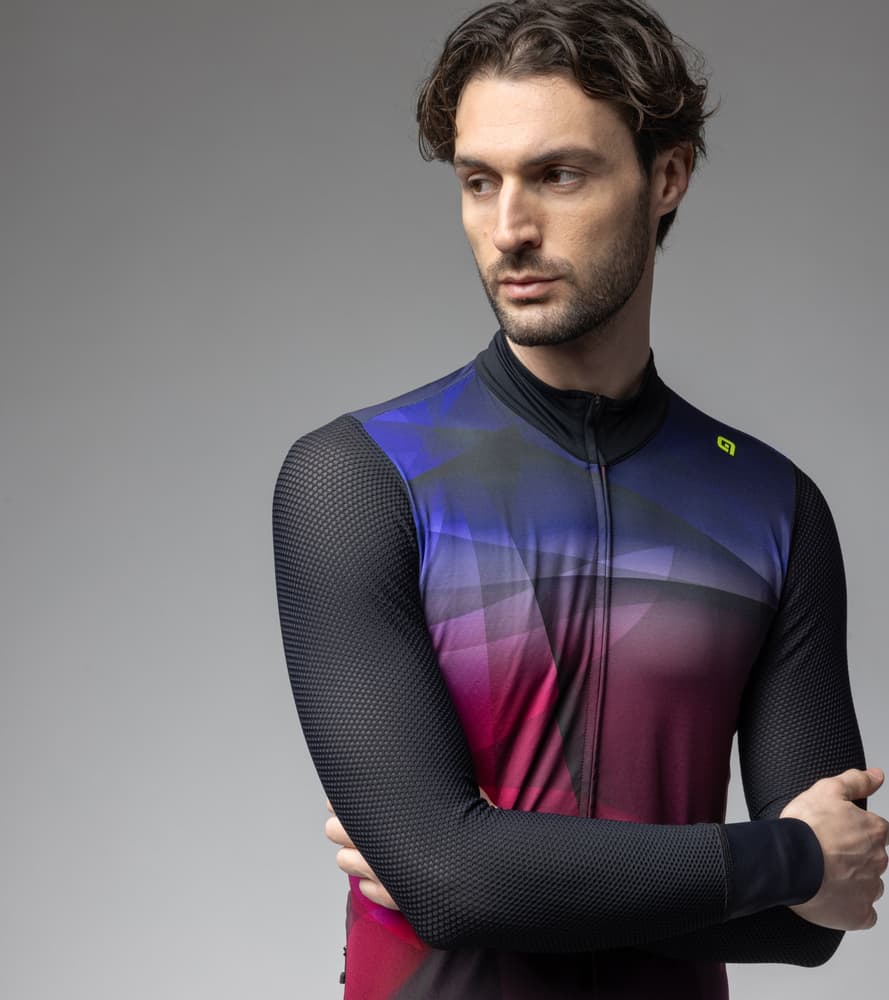 Zateplený cyklistický dres ALÉ pánský R-EV1 QUICK