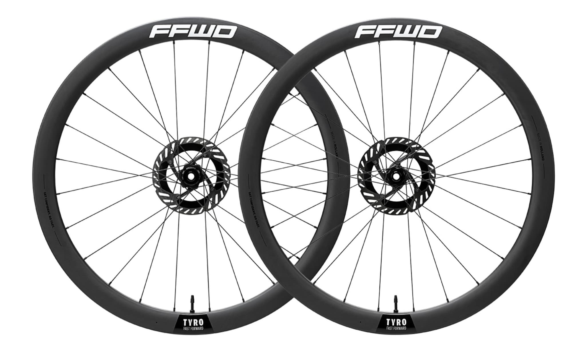 Karbonová kola TYRO V3 (45 mm), FFWD N/LITE 1:1, plášť