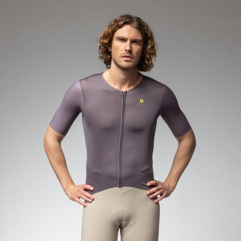 Letní cyklistický dres ALÉ pánský EARTHY STYLE 2.0 PR-E