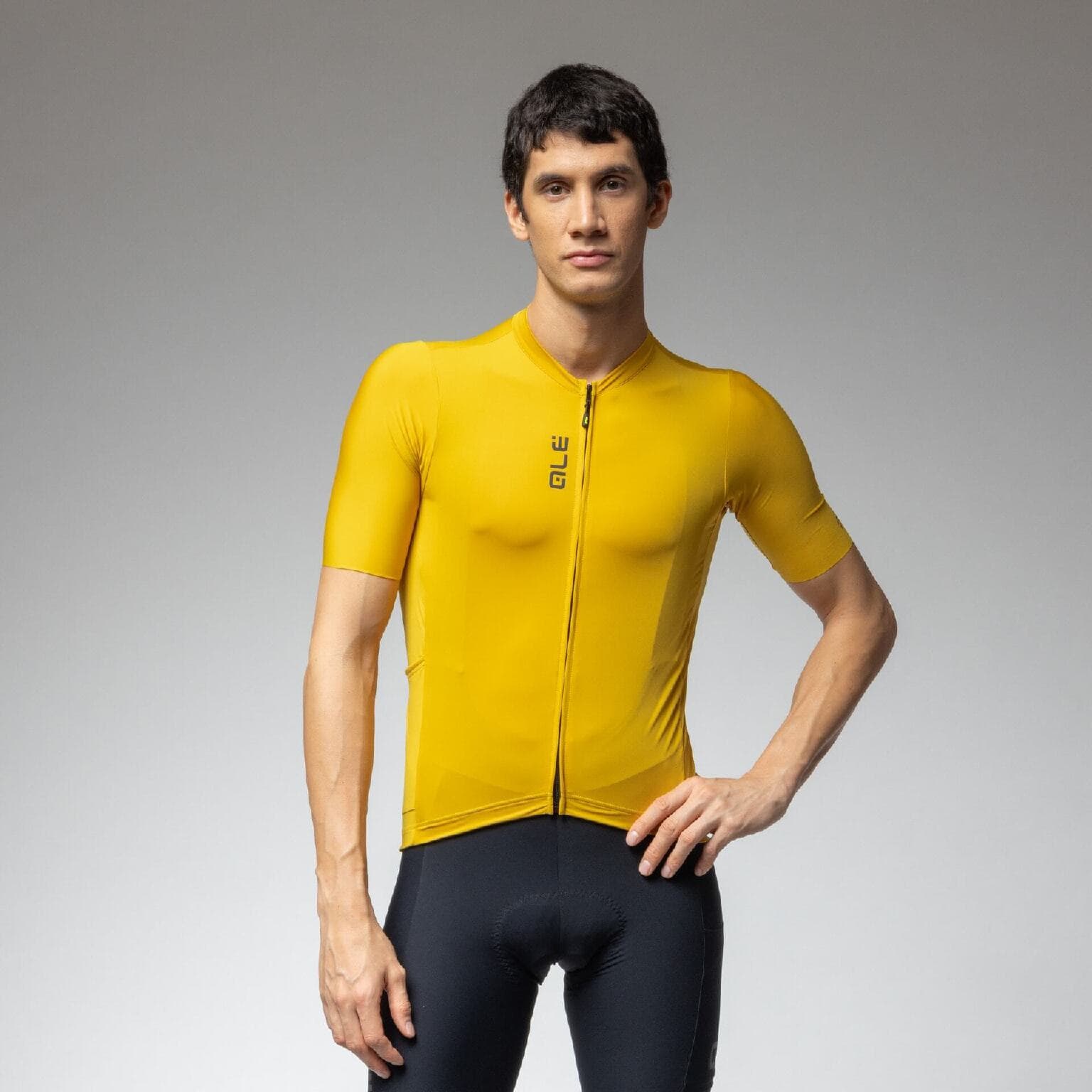 Letní cyklistický dres ALÉ pánský COLOR BLOCK OFF ROAD PRAGMA