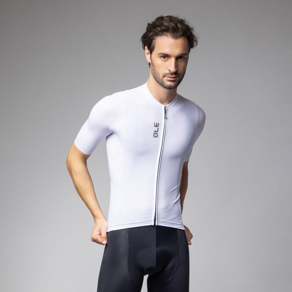 Letní cyklistický dres ALÉ pánský COLOR BLOCK PRAGMA