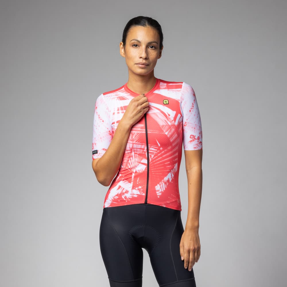 Letní cyklistický dres ALÉ dámský PALM PR-E