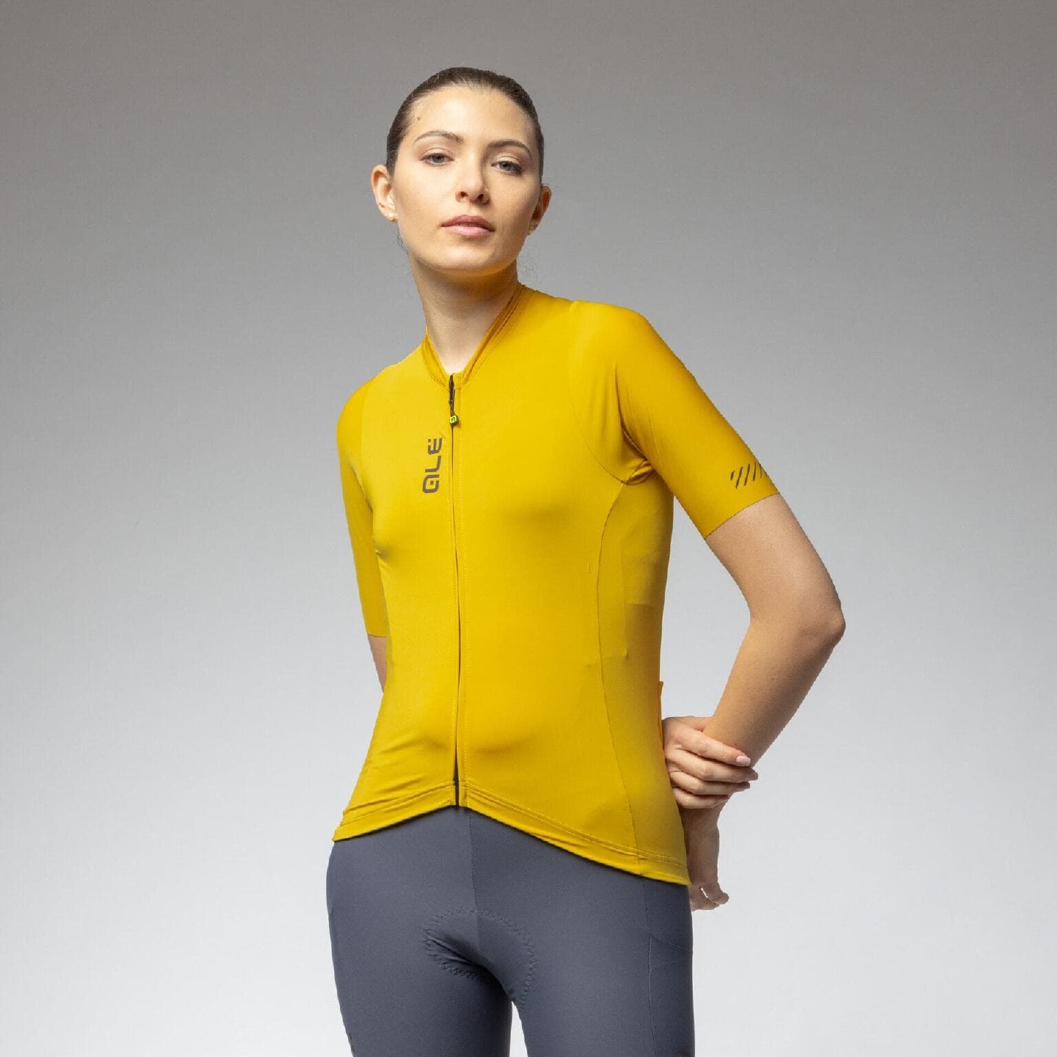 Letní cyklistický dres ALÉ dámský PRAGMA COLOR BLOCK OFF ROAD