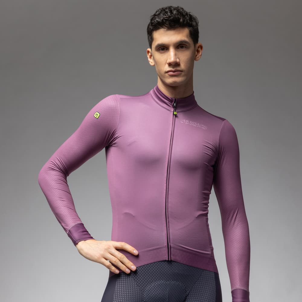 Zateplený cyklistický dres ALÉ pánský PR-E FOLLOW ME 2.0