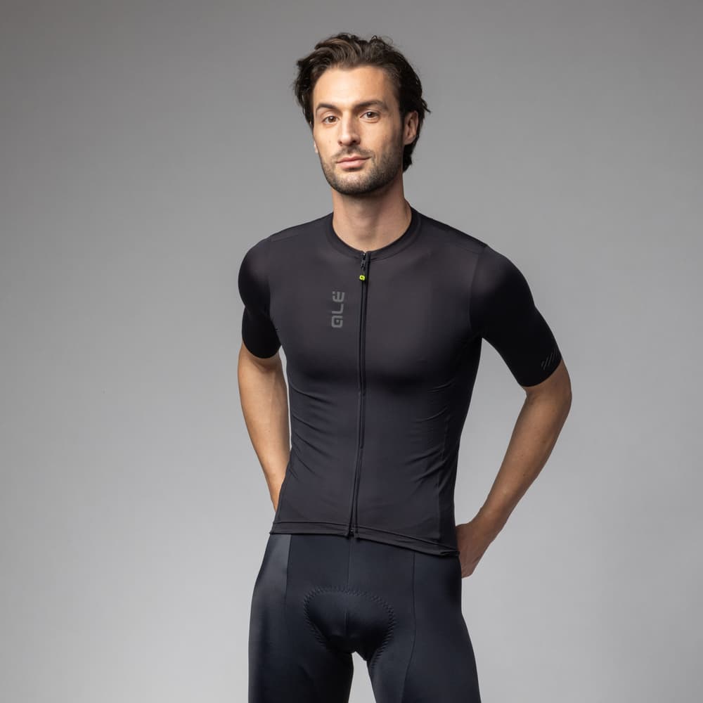 Letní cyklistický dres ALÉ pánský COLOR BLOCK PRAGMA