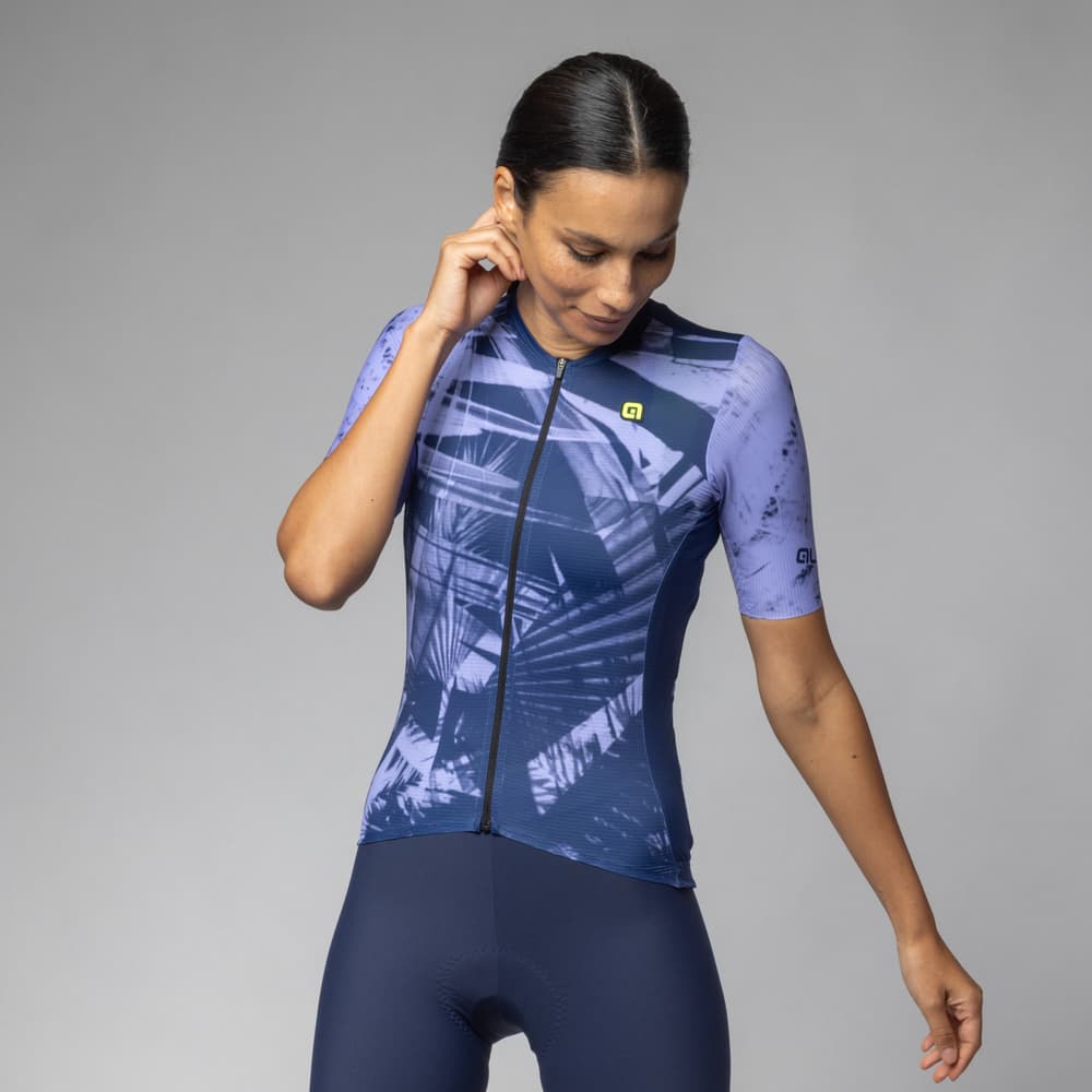 Letní cyklistický dres ALÉ dámský PALM PR-E