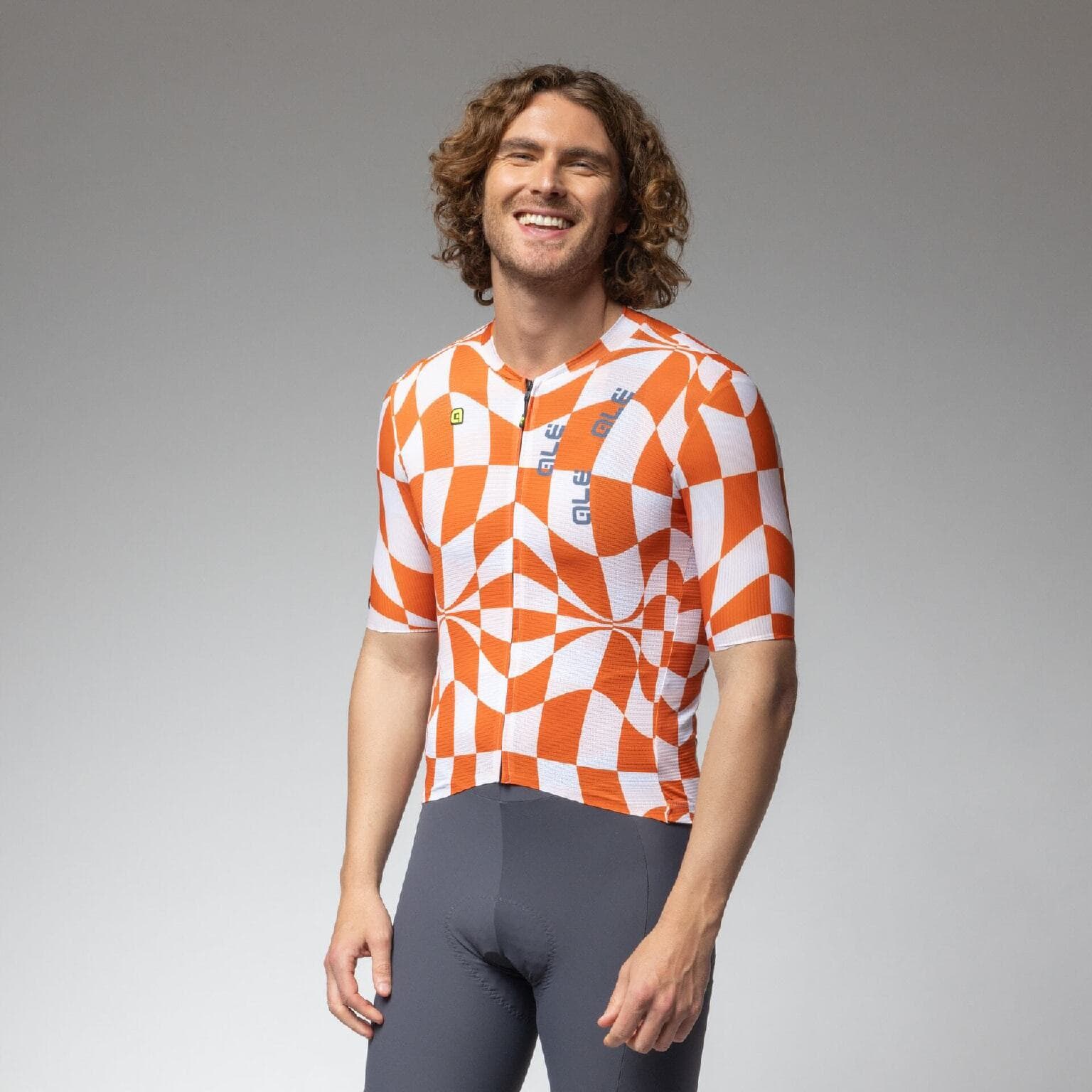 Letní cyklistický dres ALÉ pánský PR-E MULTIVERSO 2.0