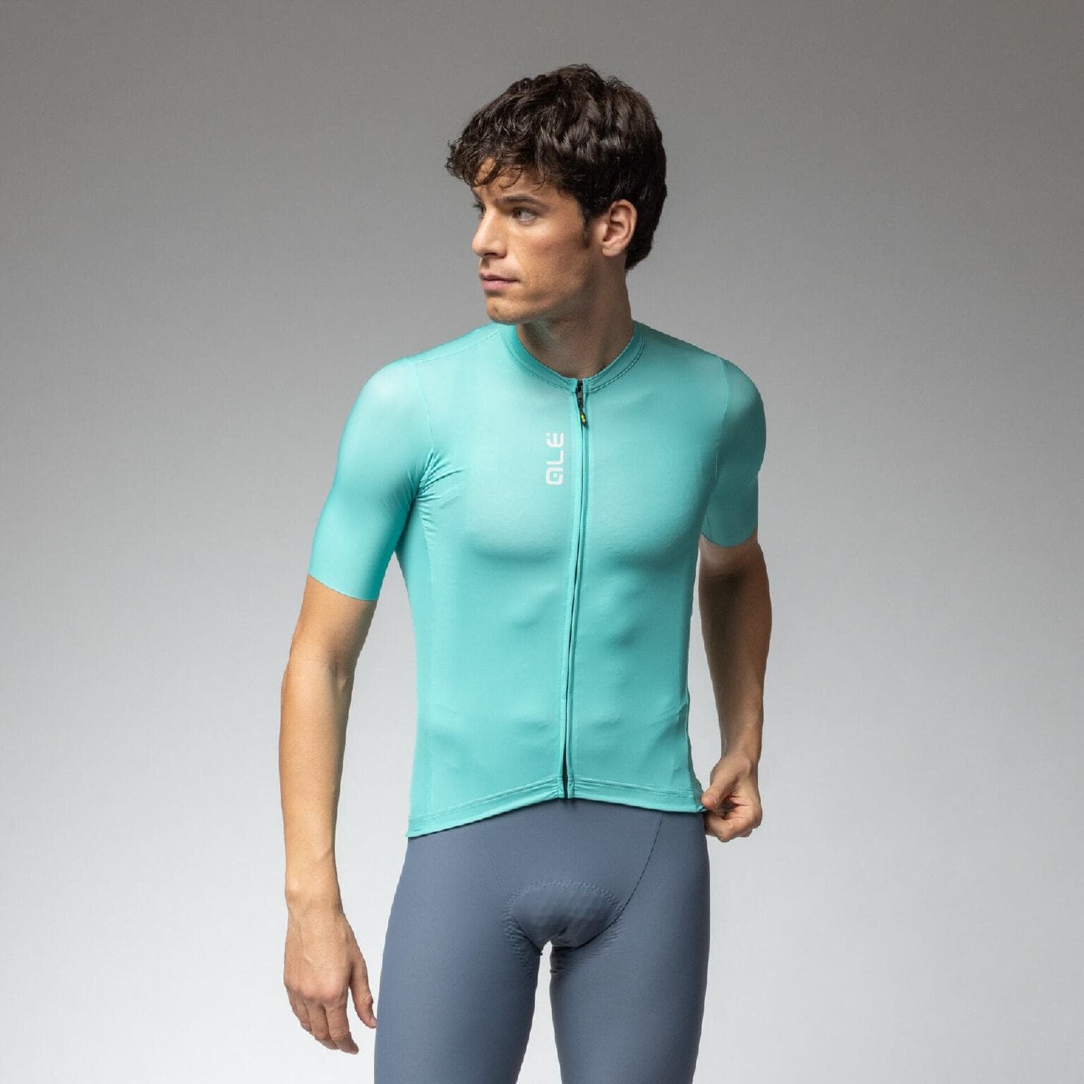 Letní cyklistický dres ALÉ pánský PRAGMA COLOR BLOCK