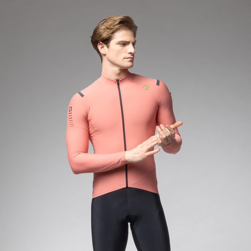 Zateplený cyklistický dres ALÉ pánský R-EV1 WARM RACE