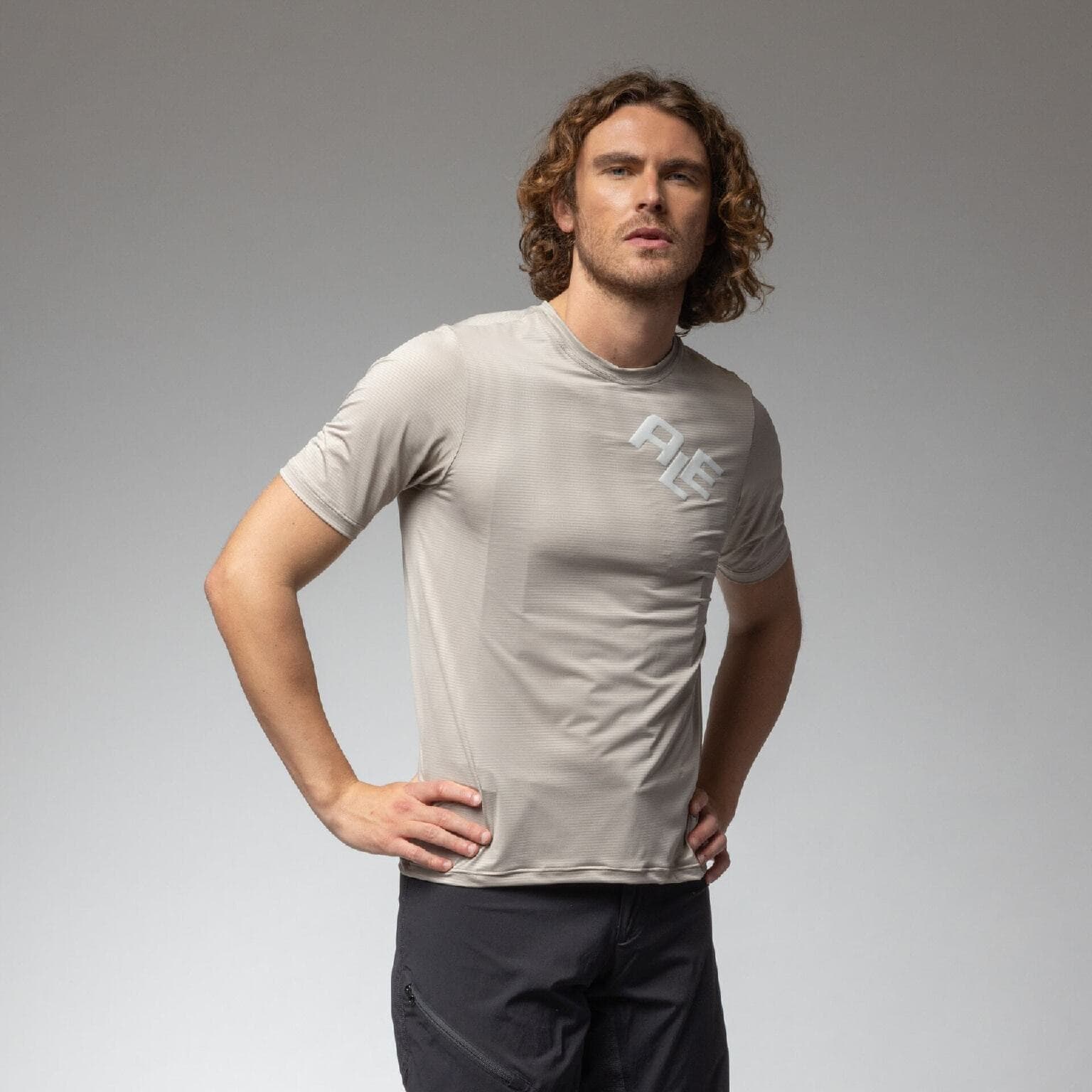 Letní cyklistický dres ALÉ pánský OFF ROAD RUGGED 2.0